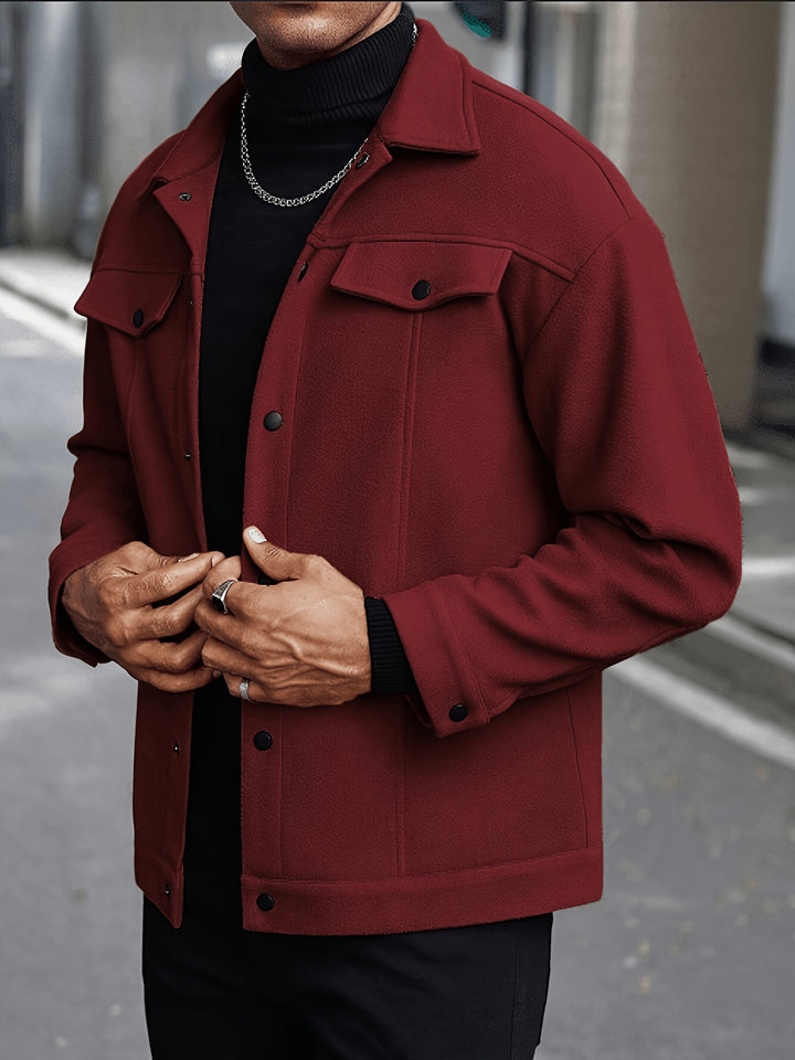 Gunnar | Klassische Freizeitjacke