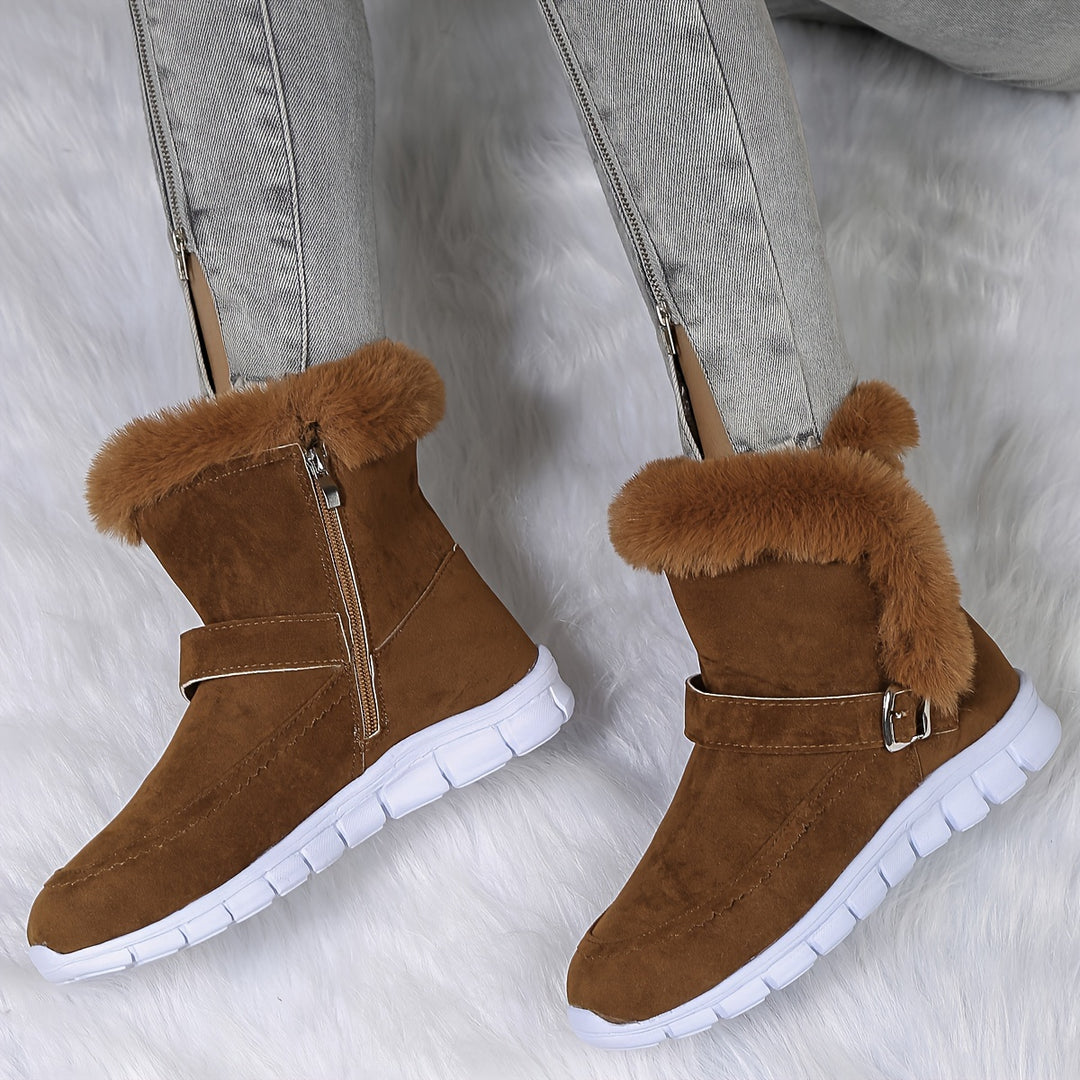 Maja | Kuschelig Gefütterte Winterstiefel
