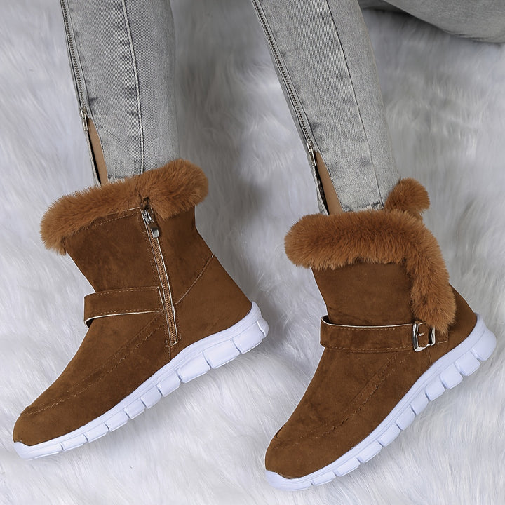 Maja | Kuschelig Gefütterte Winterstiefel
