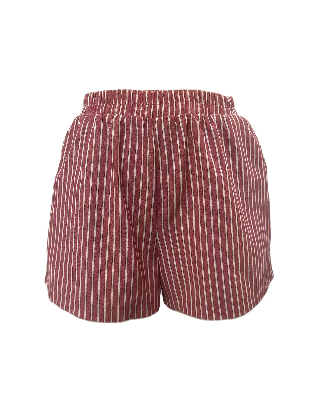Regina | Luftige Sommer-Shorts mit Streifen