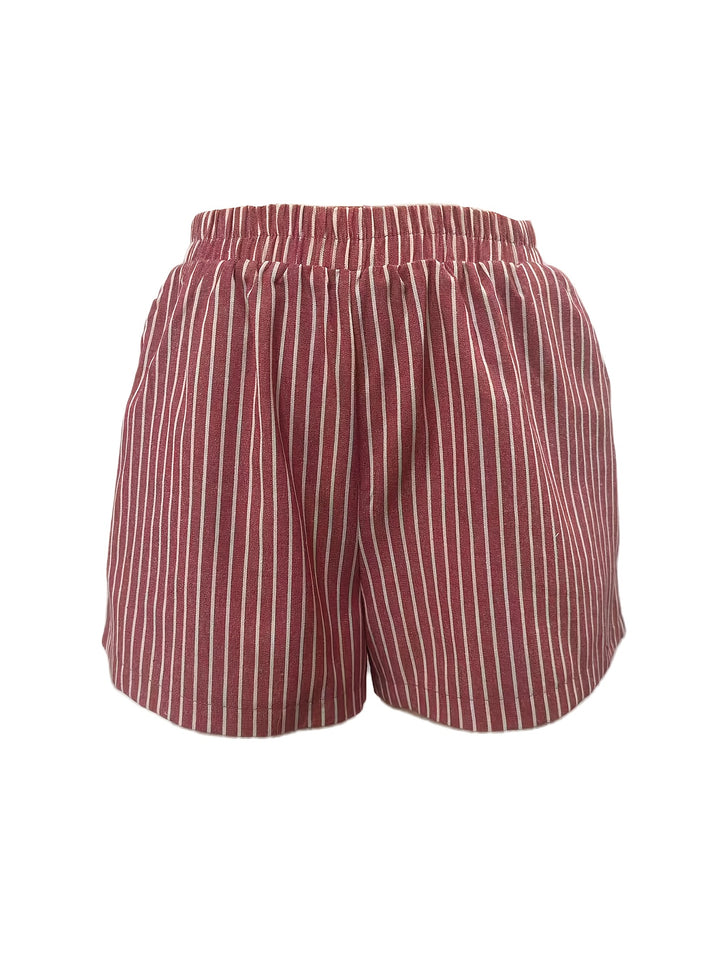 Regina | Luftige Sommer-Shorts mit Streifen