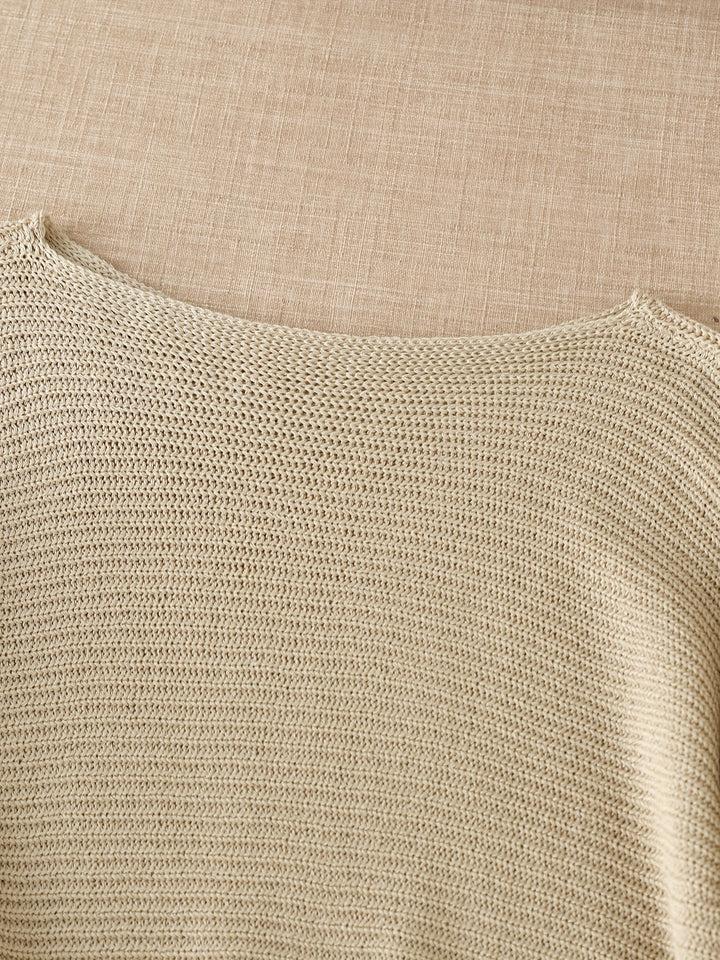 Heidrun | Lockerer Strickpullover