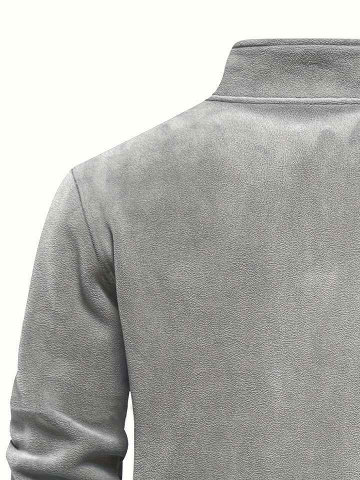 Gero | Eleganter Troyer mit Stehkragen