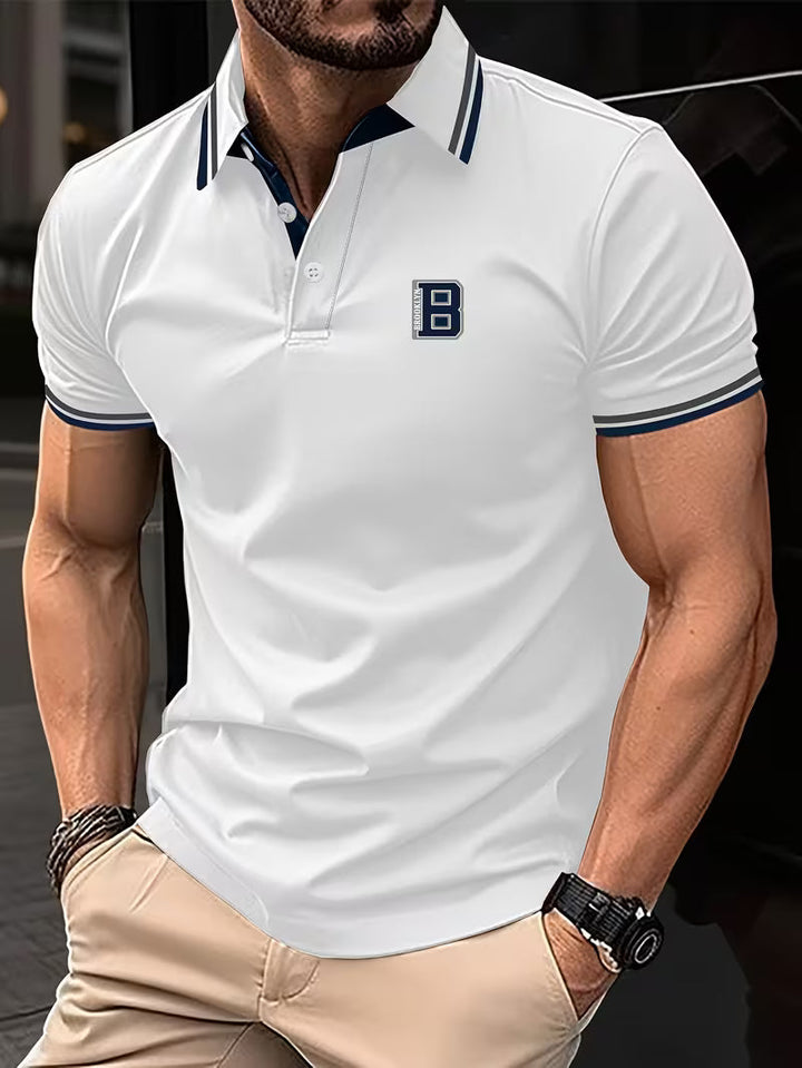 Rüdiger | Sportlich-Elegantes Poloshirt