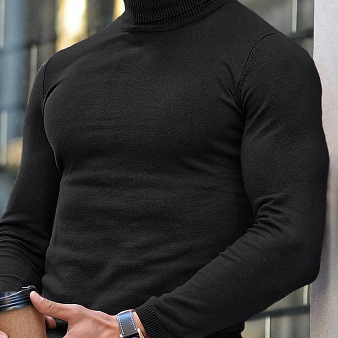 Nikolaus | Eleganter Rollkragenpullover