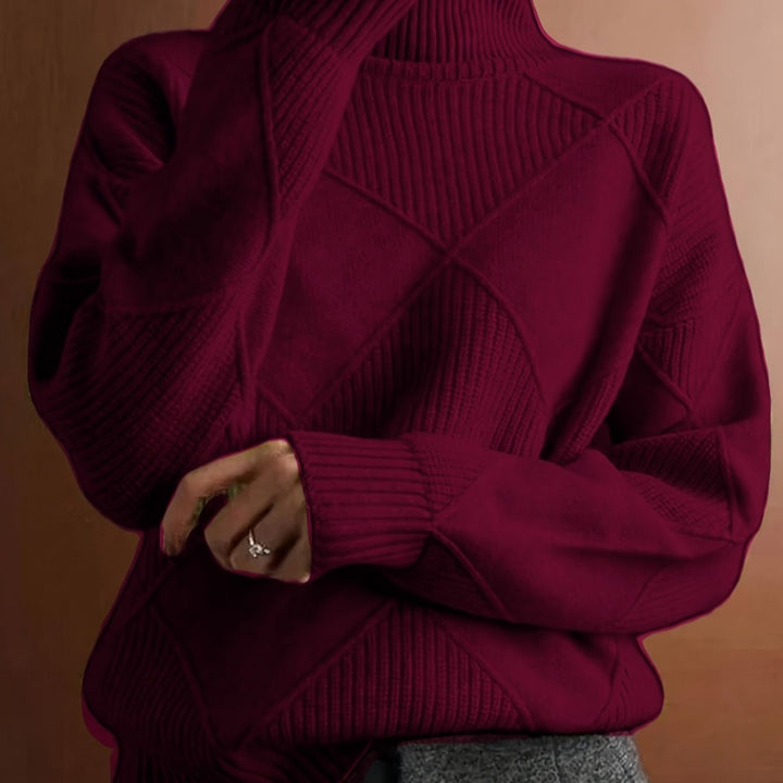 Beatrice | Kuscheliger Rollkragenpullover