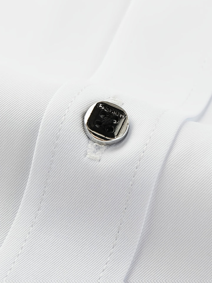 Adrian | Elegantes Langarm-Hemd