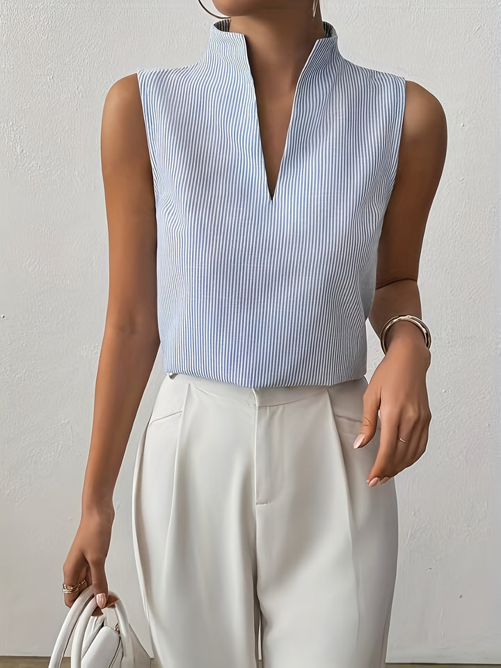 Wanda | Elegantes Ärmelloses Top