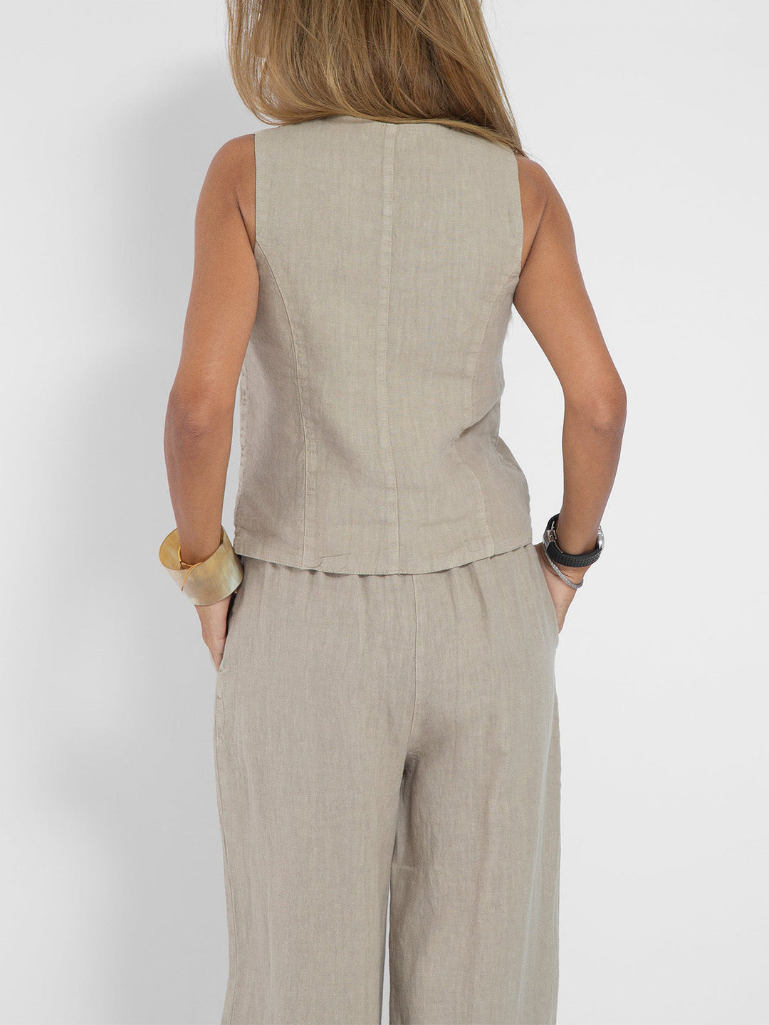 Heike | Elegantes Westen-Hosen-Set