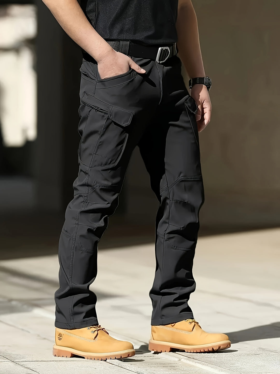 Ralf | Robuste Outdoor-Hose mit vielen Taschen