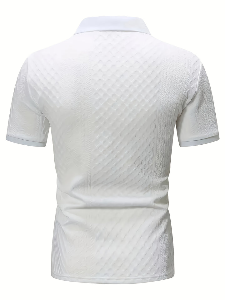 Heinrich | Strukturiertes Business-Poloshirt
