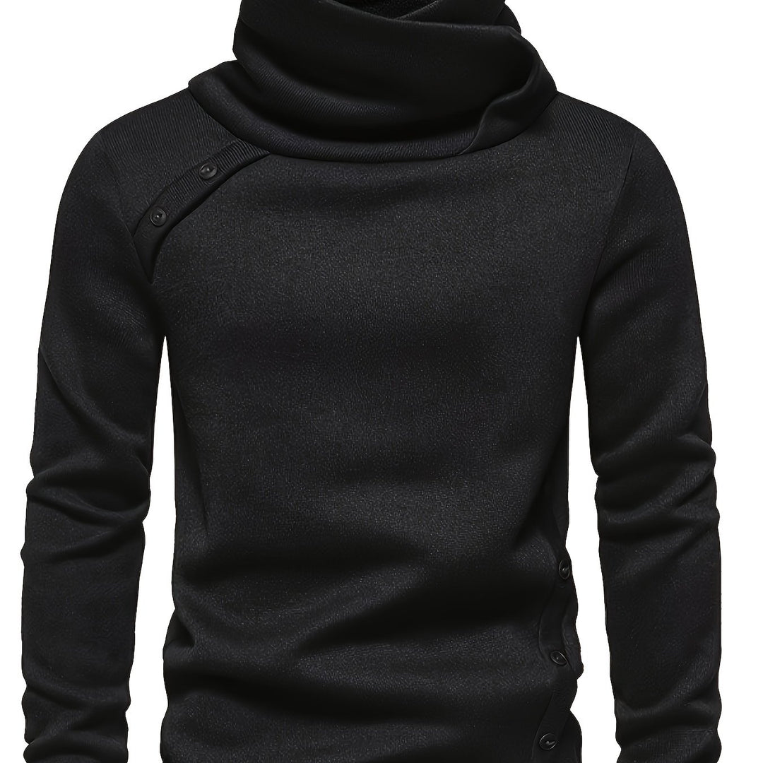 Magnus | Lässiger Pullover mit Schalkragen