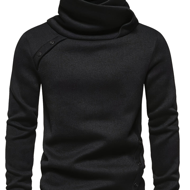 Magnus | Lässiger Pullover mit Schalkragen