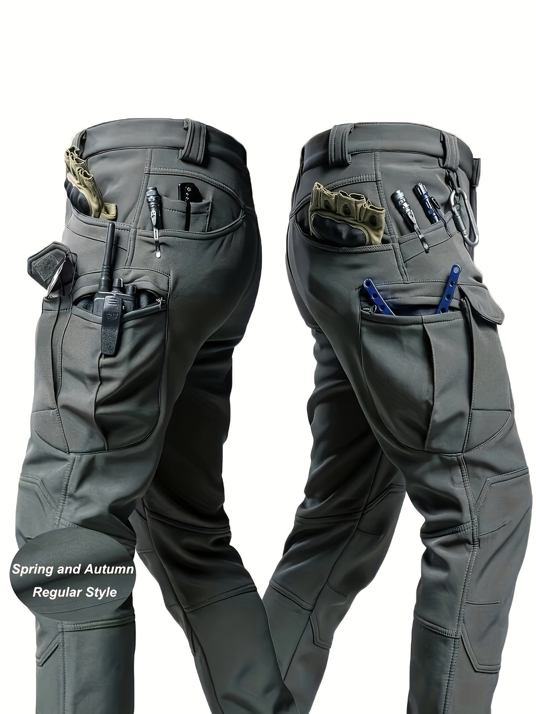 Ralf | Robuste Outdoor-Hose mit vielen Taschen