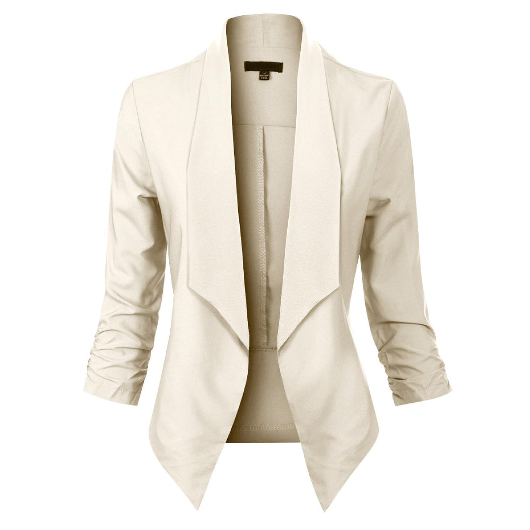 Doris | Fließender Blazer mit offenem Schnitt