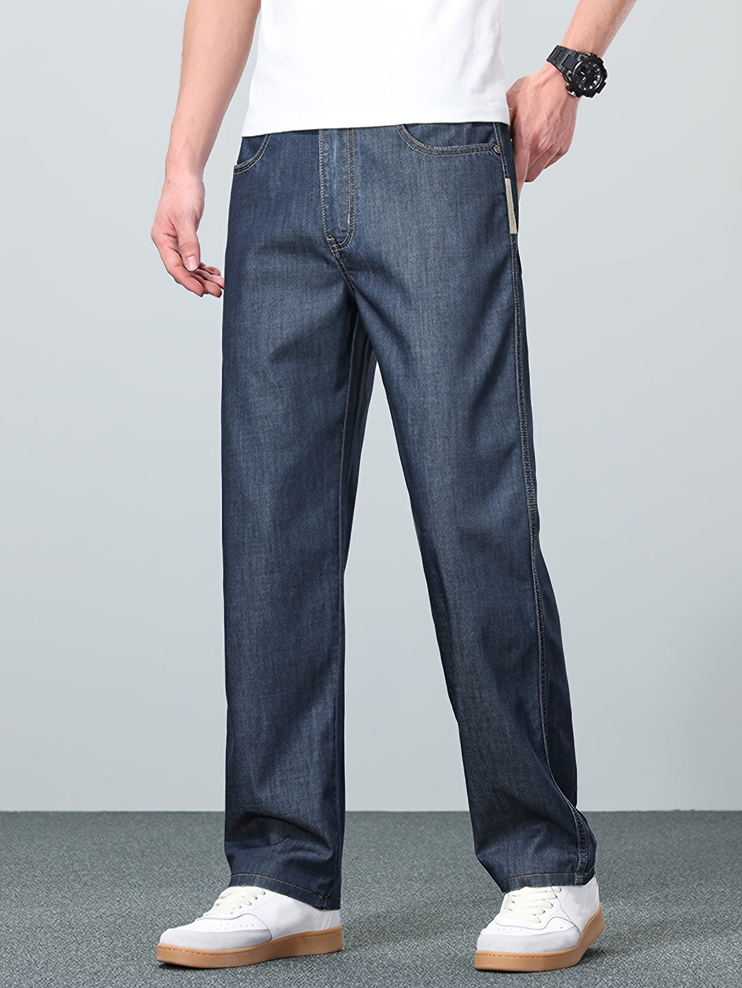 Jonas | Gerade geschnittene Herren-Jeans