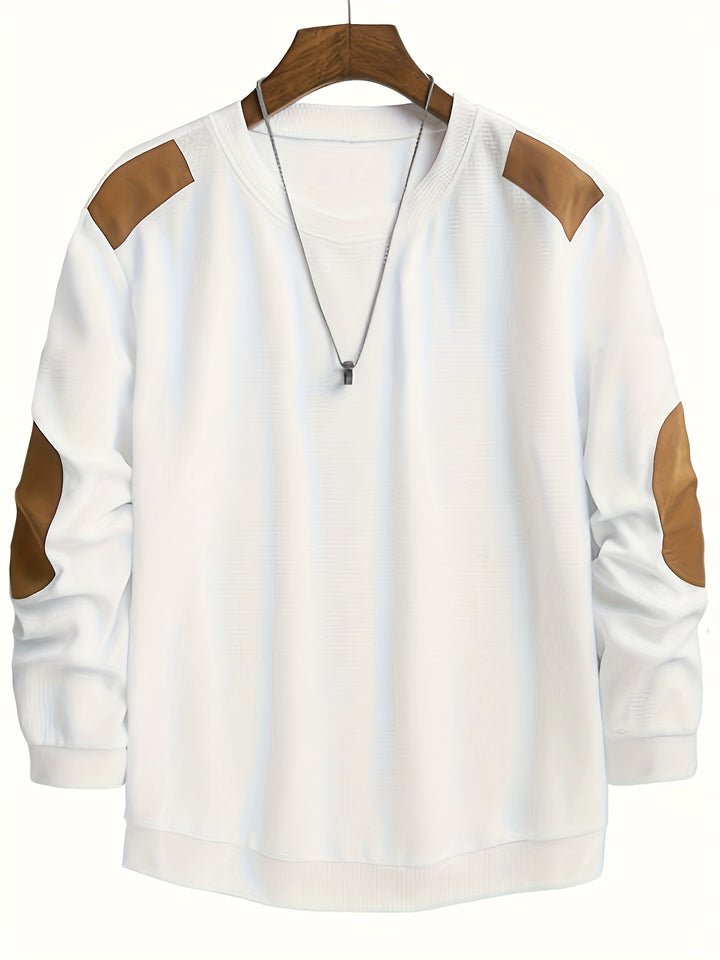 Gotthard | Strukturierter Freizeit-Pullover
