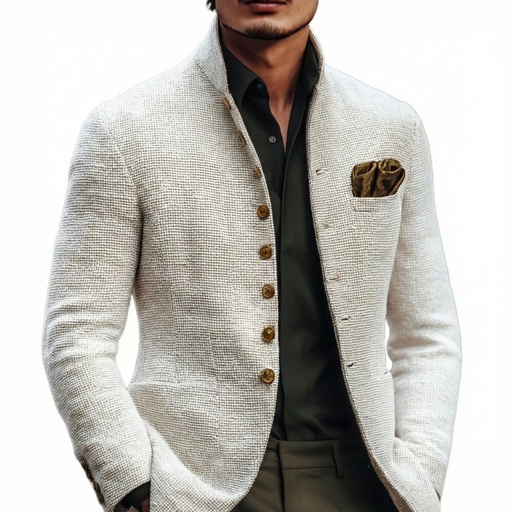 Theo | Eleganter Cardigan mit Knopfleiste