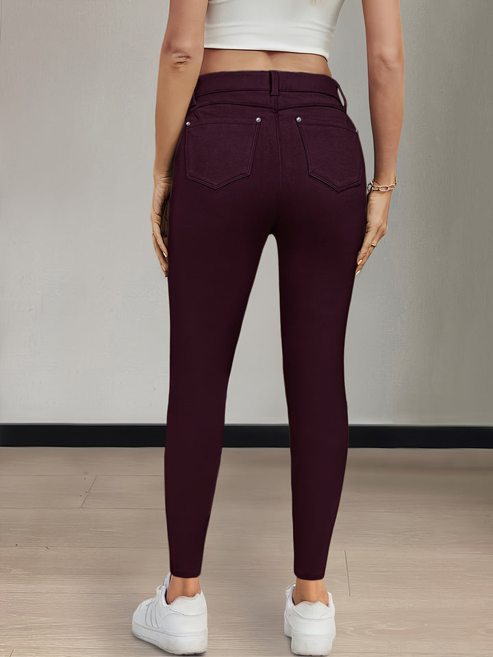 Sandra | Figurbetonte High-Waist Jeans