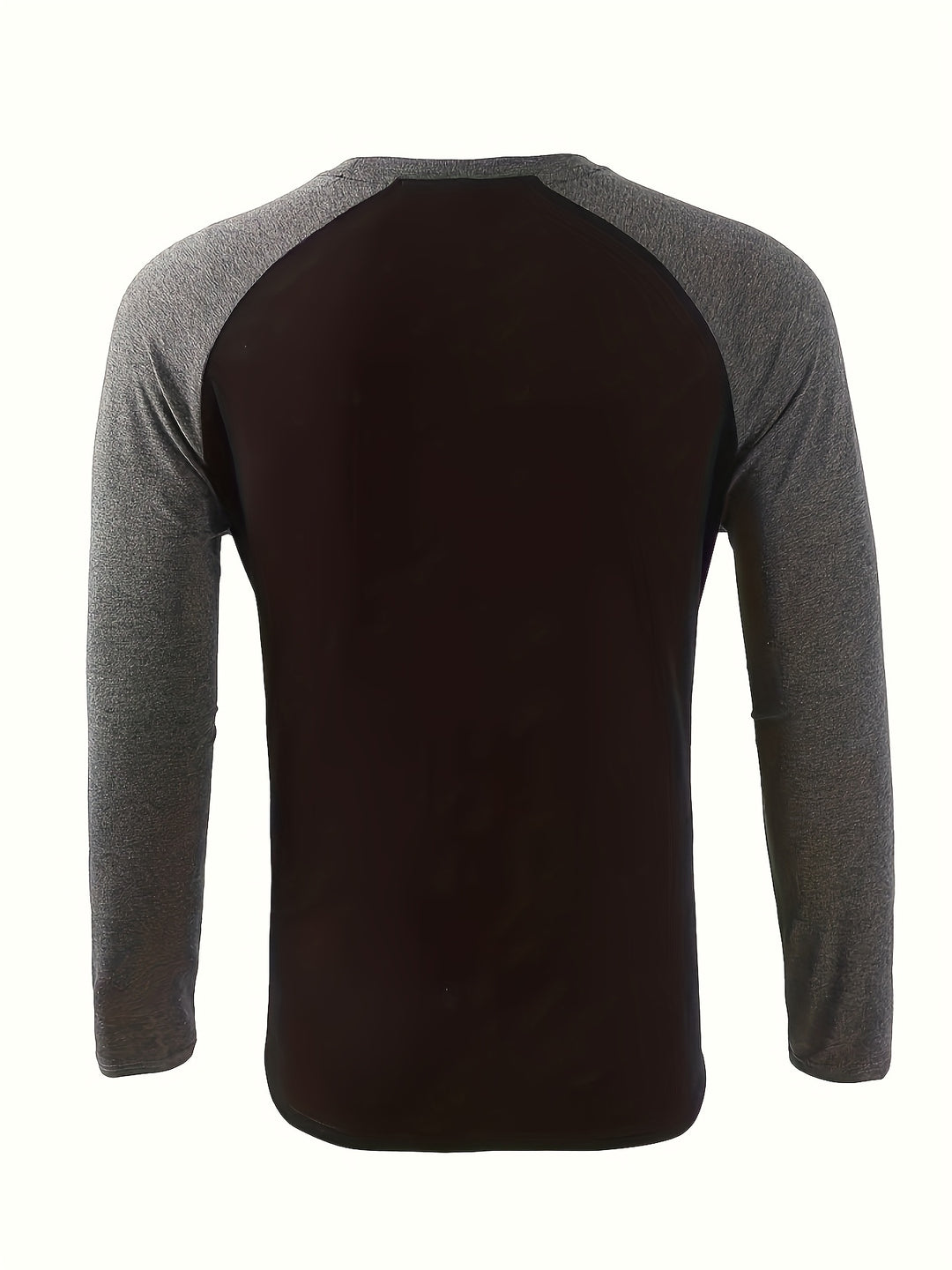 Erich | Sportliches Langarmshirt im Zweifarben-Design
