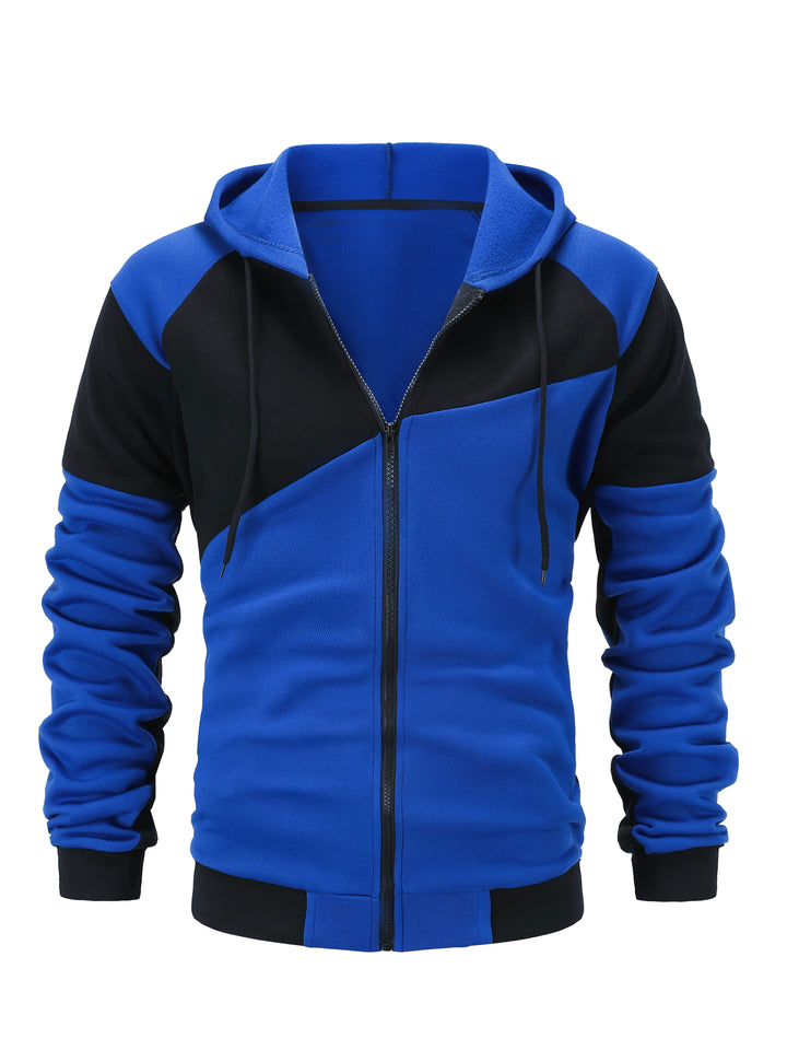 Rudolf | Sportliche Kapuzenjacke mit Reißverschluss