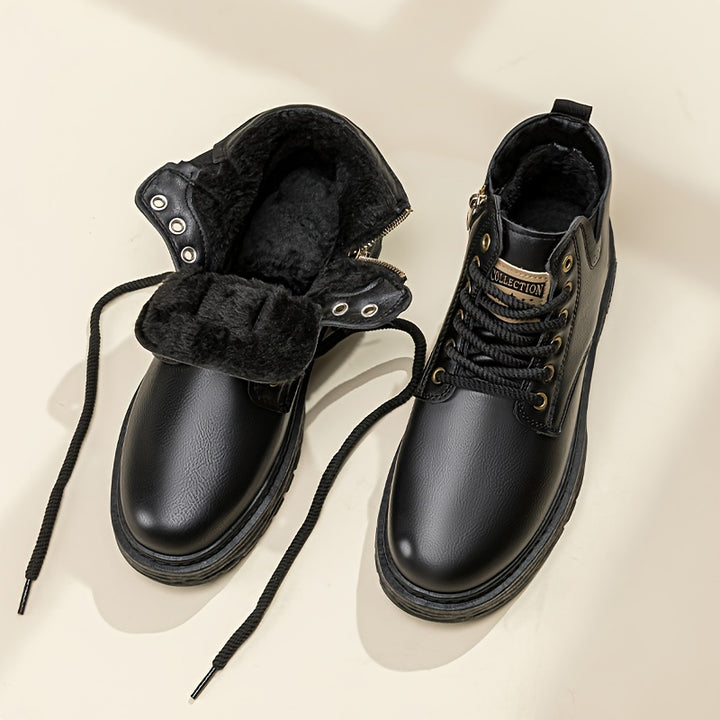Anselm | Robuste Schnürstiefel im British Style