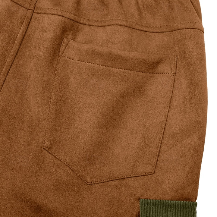 Gunter | Robuste Cargohose im Vintage-Look