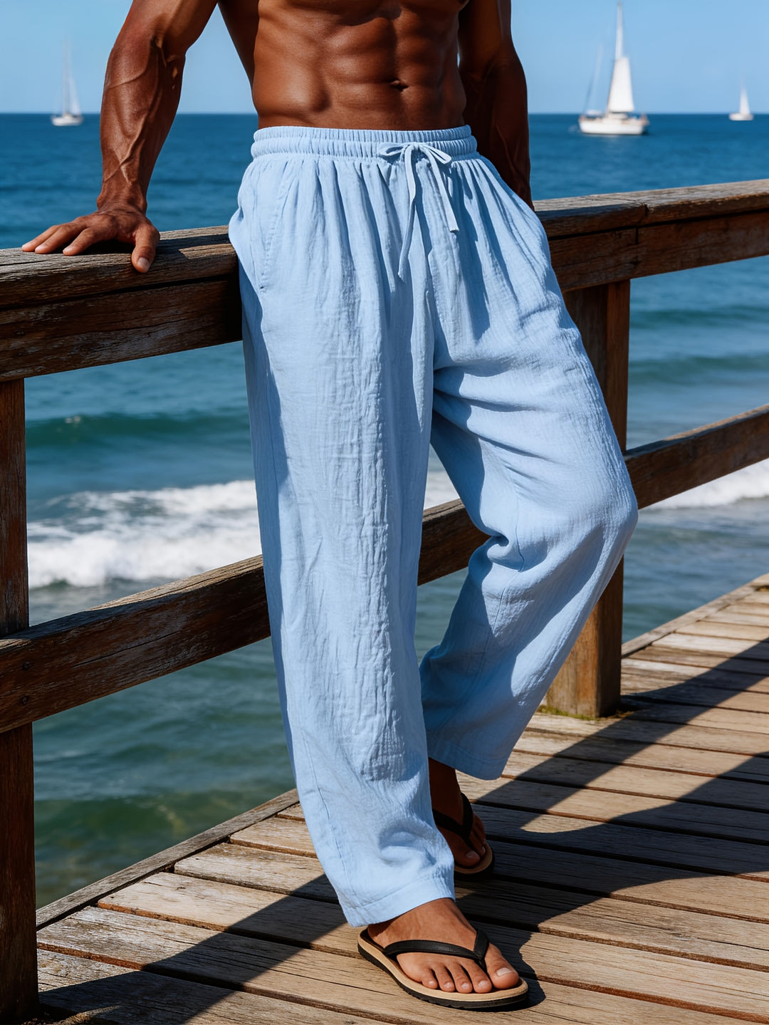 Wilhelm | Lässige Sommerhose mit Kordelzug