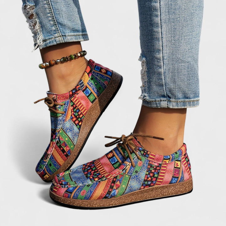 Waltraud | Bequeme Slip-on Sneaker