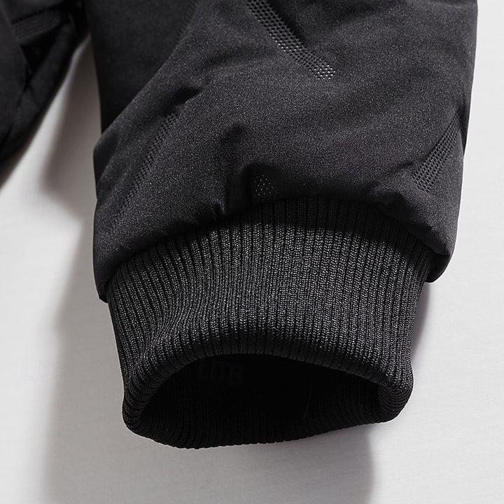 Maximilian | Wärmender Winter-Blouson mit Stehkragen