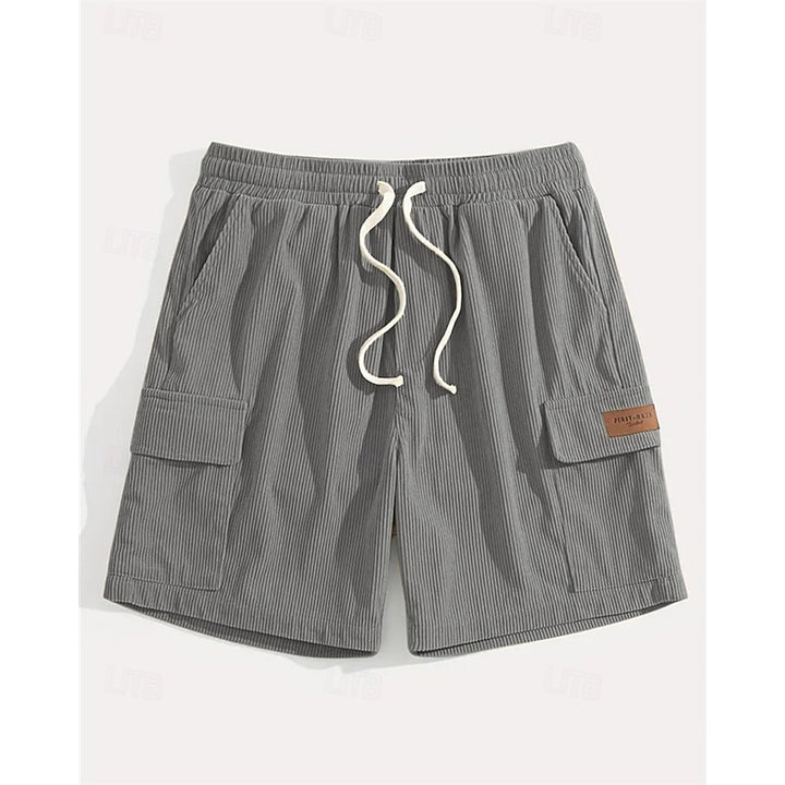 Siegfried | Lässige Cargo-Shorts mit Kordelzug