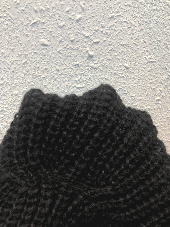 Editha | Zarte Schleifen-Strickjacke