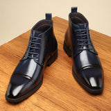 Erwin | Elegante Schnürstiefeletten
