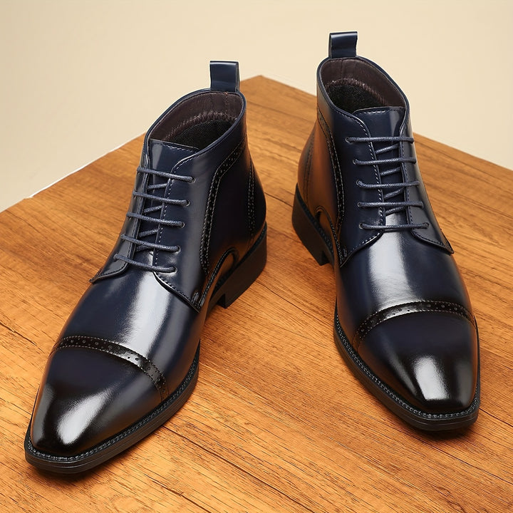 Erwin | Elegante Schnürstiefeletten