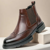 Theodor | Eleganter Business-Chelsea-Stiefel