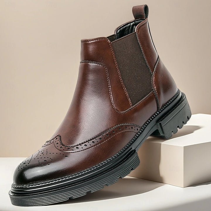 Theodor | Eleganter Business-Chelsea-Stiefel