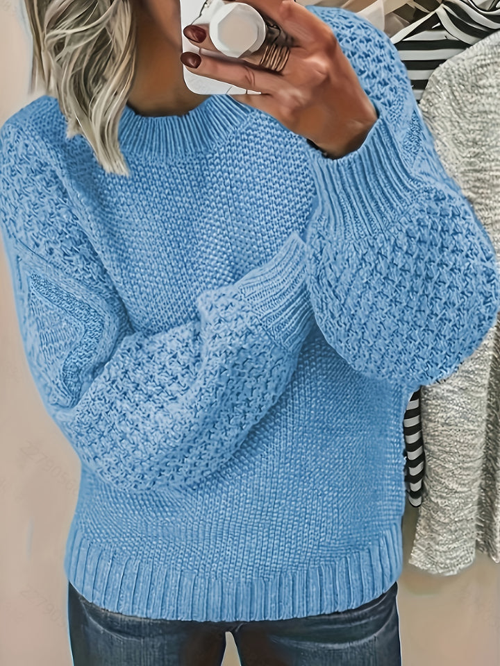 Hertha | Kuscheliger Oversize-Pullover