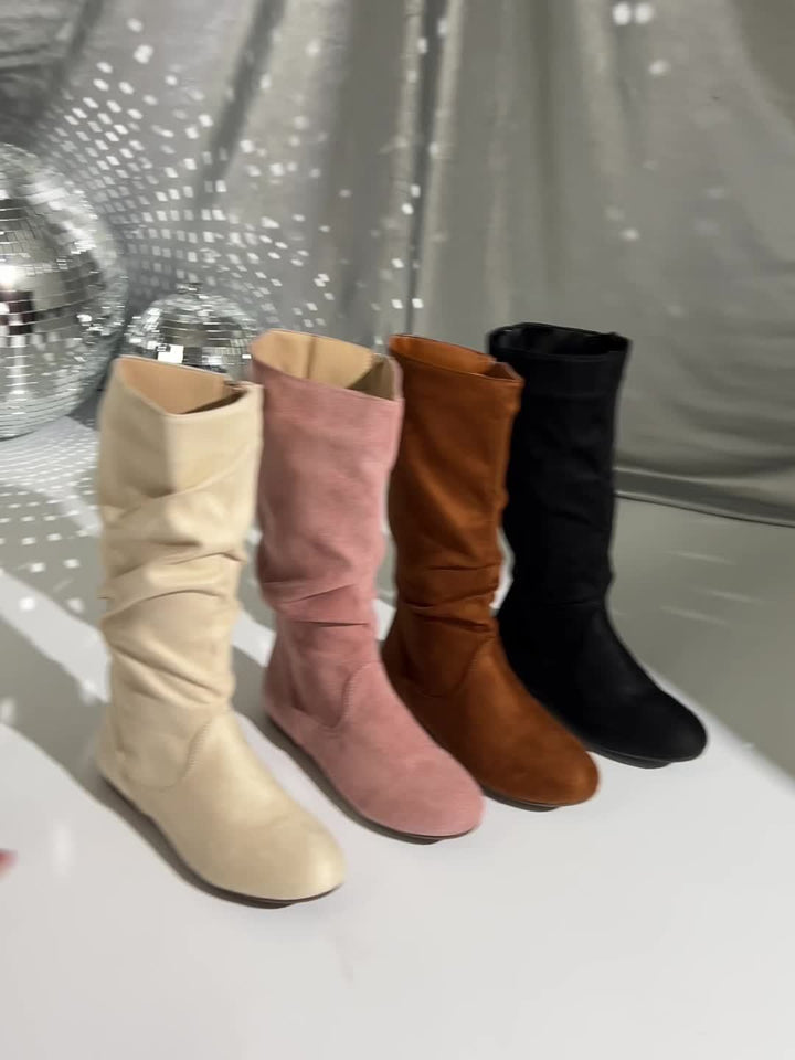 Regine | Weiche Wadenhohe Stiefel