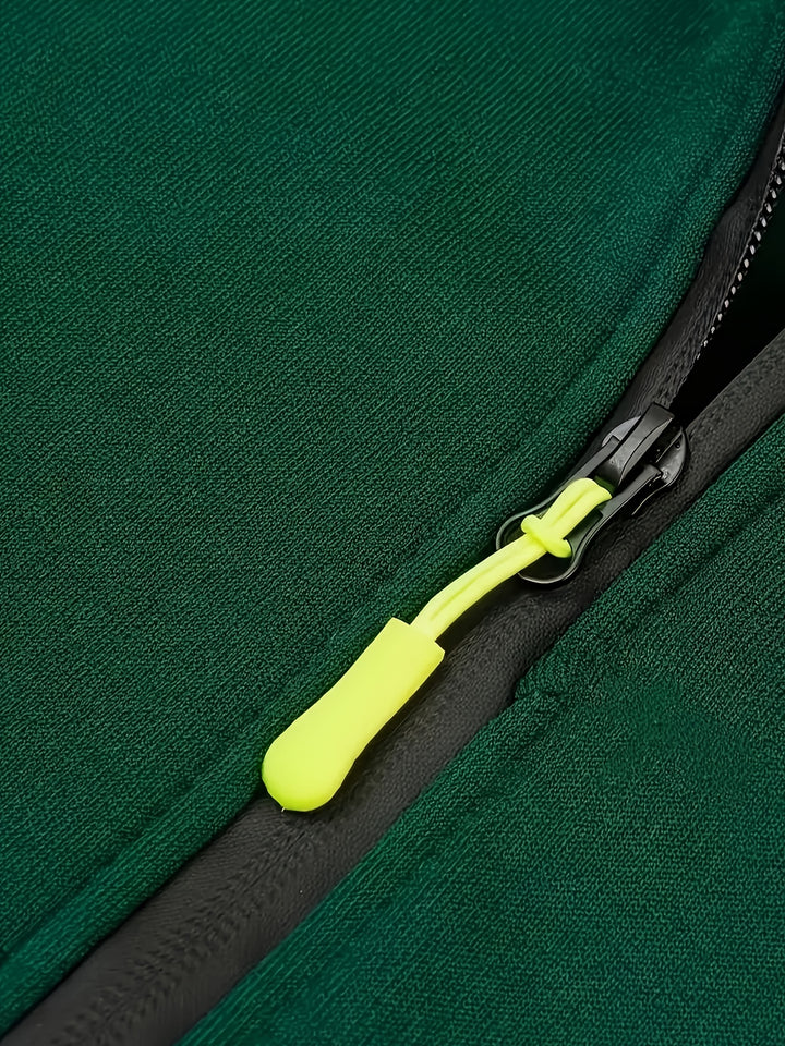 Hagen | Sportliche Kapuzenjacke mit Reißverschluss