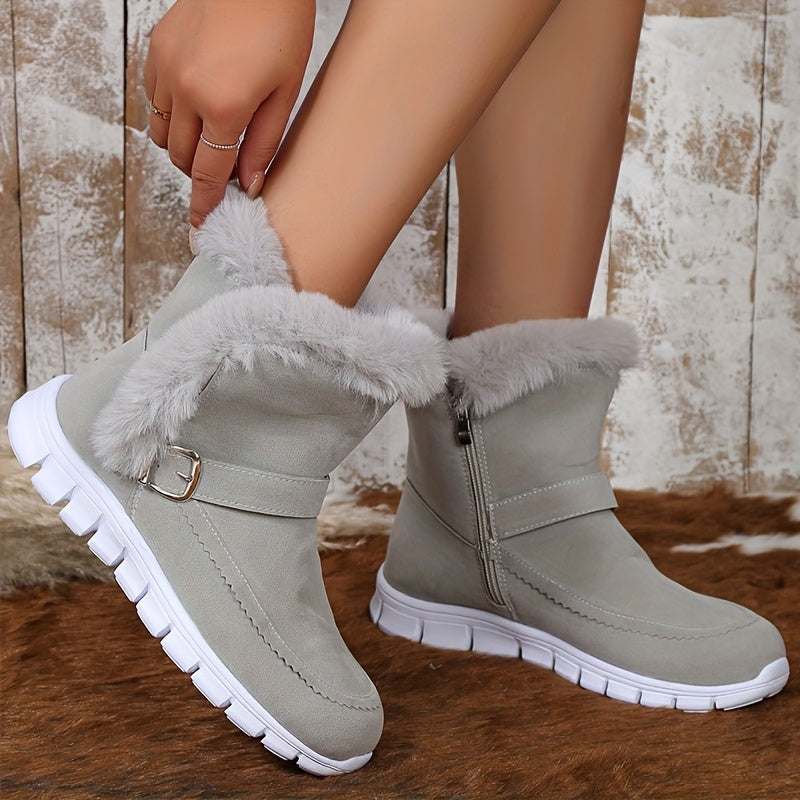Maja | Kuschelig Gefütterte Winterstiefel