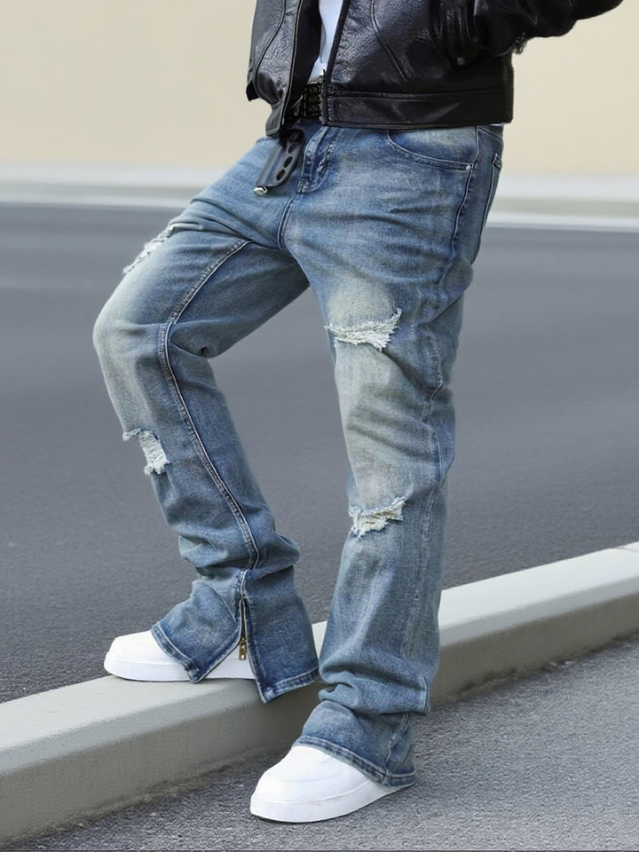 Niklas | Lässige gerade Jeans