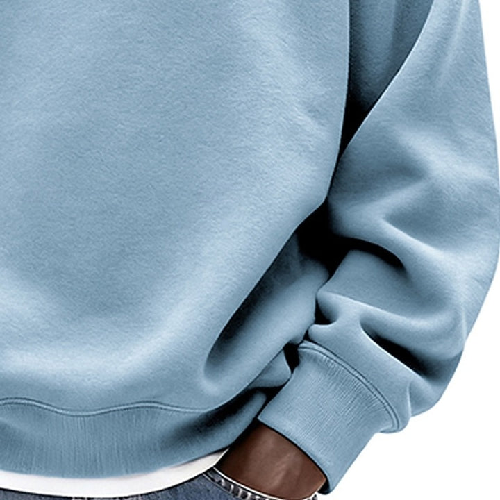Anton | Weiches Rundhals-Sweatshirt