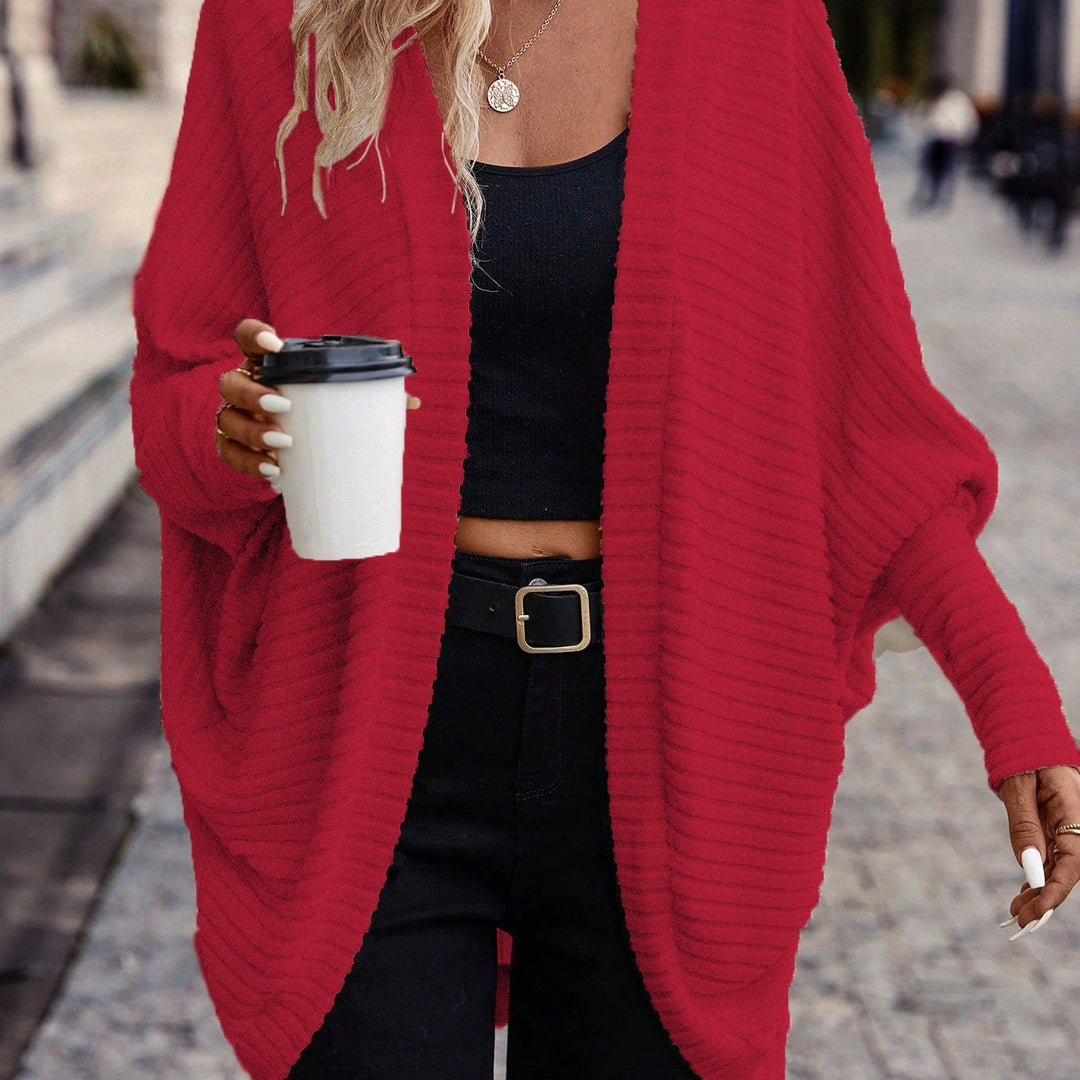 Rita | Lässige Longline-Strickjacke