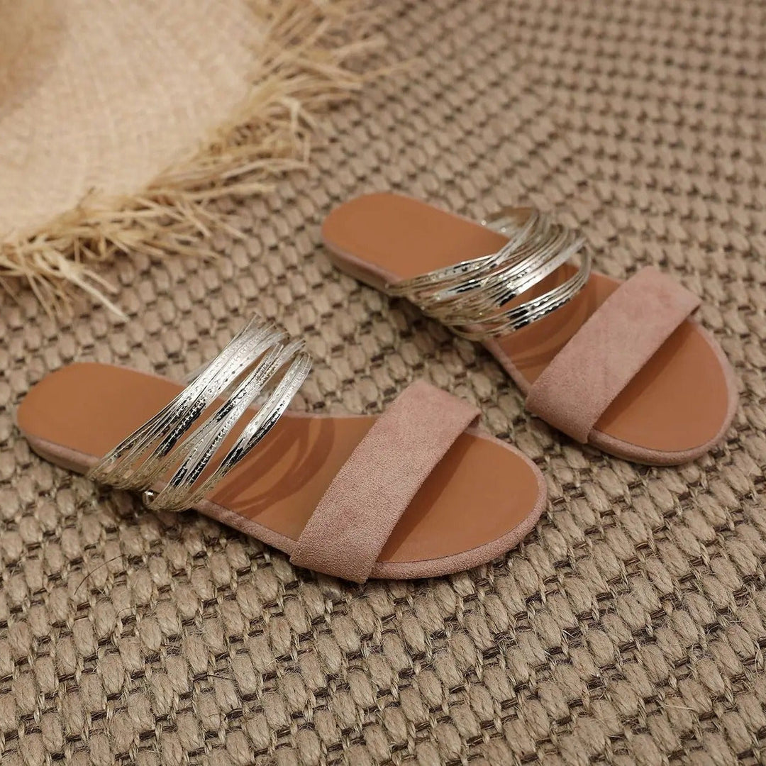 Hannah | Damen Orthopädische Memory-Foam Slip-On Sandalen