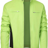 Friedhelm | Sportlich-Elegante Bikerjacke