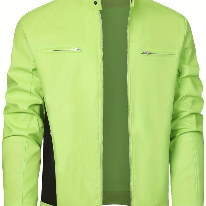 Friedhelm | Sportlich-Elegante Bikerjacke