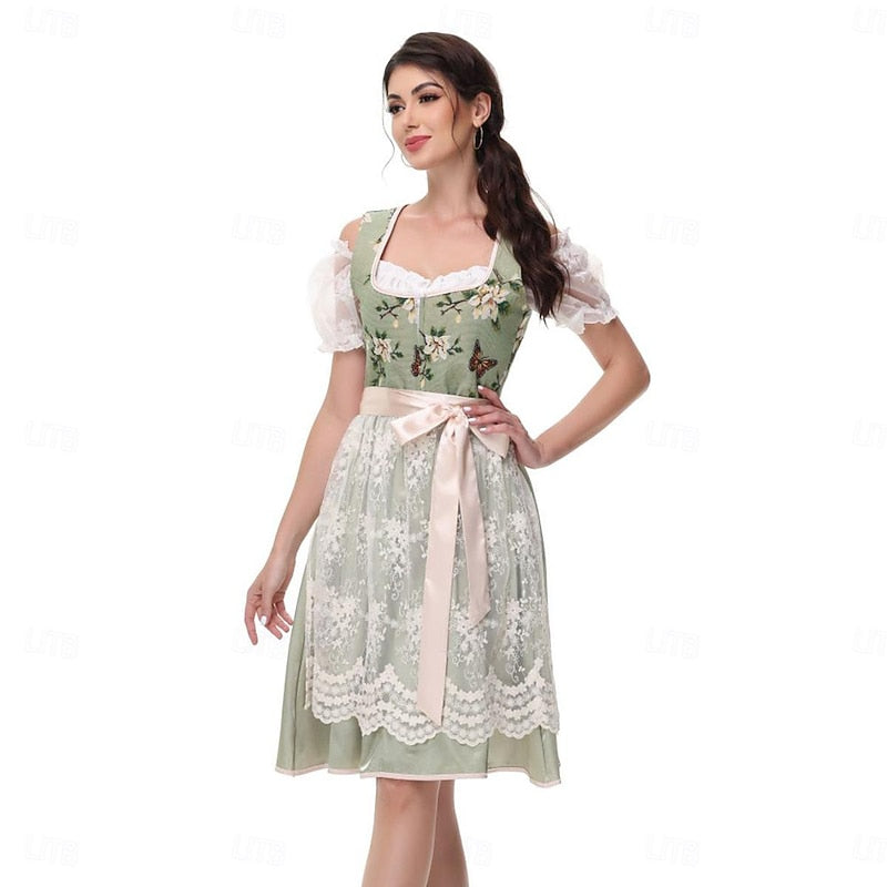 Leni | Festliches Oktoberfest-Dirndl