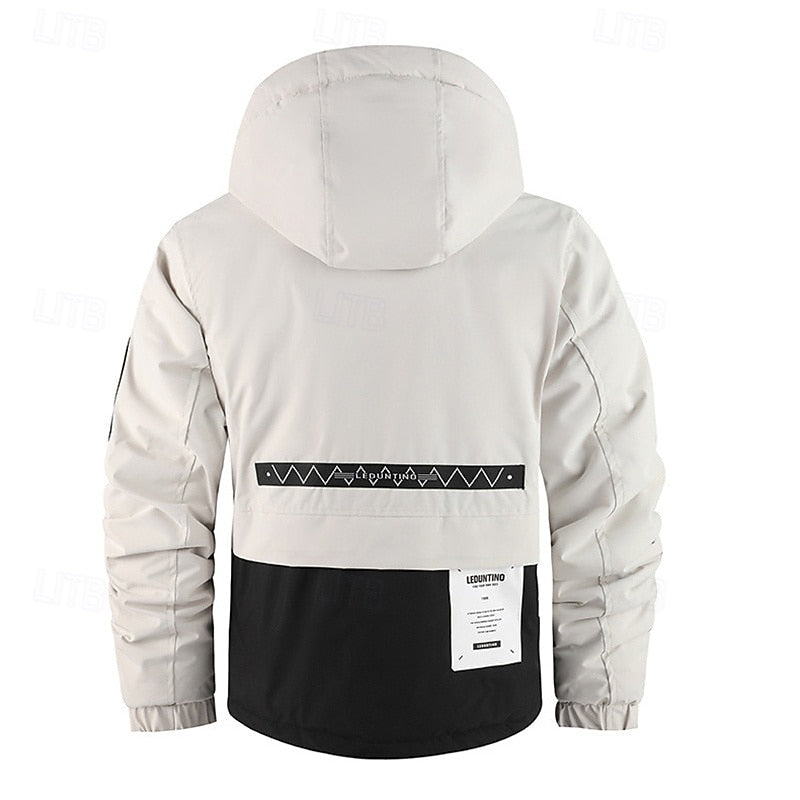 Kilian | Wetterfeste Outdoor-Jacke mit Kapuze