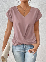Josefine | Elegante Bluse mit V-Ausschnitt
