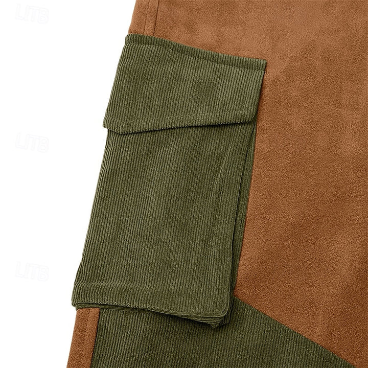 Gunter | Robuste Cargohose im Vintage-Look